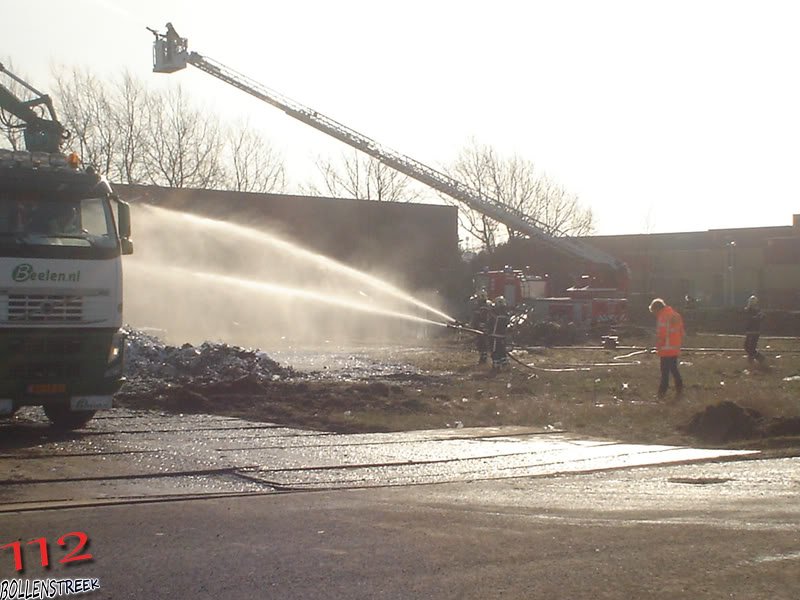 Zeer grote brand Velsen-Noord