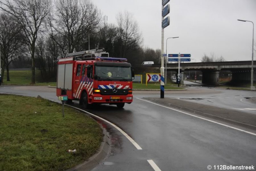 Beknelling verkeer A44 7,6 Buitenkaag