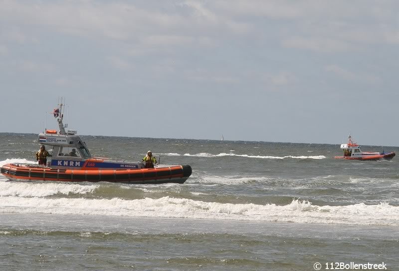 Grote zoekactie naar zwemmer Duindamseslag Noordwijk  (update)