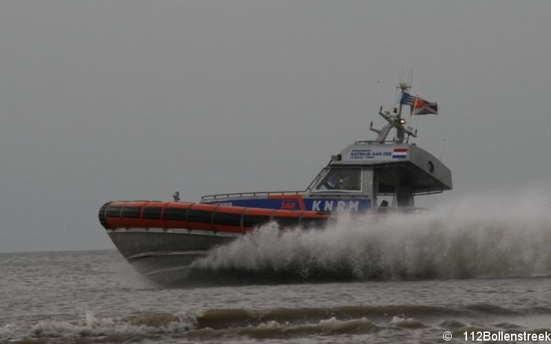 De Redder terug op station Katwijk