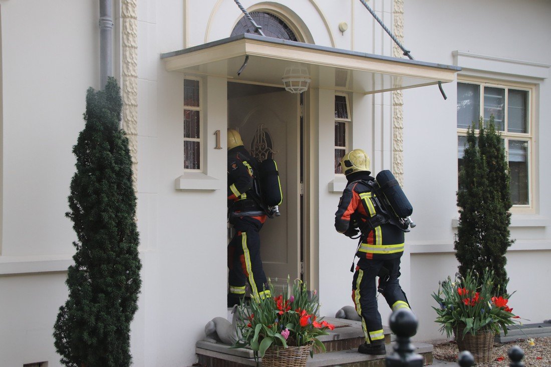 Keukenbrand von Bonninghausenlaan Lisse