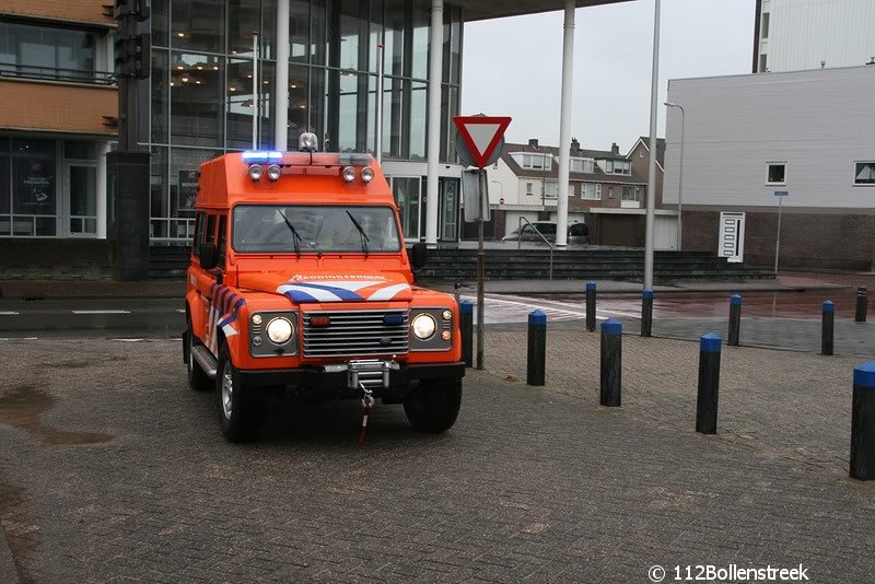 Nieuwe auto voor de NRB