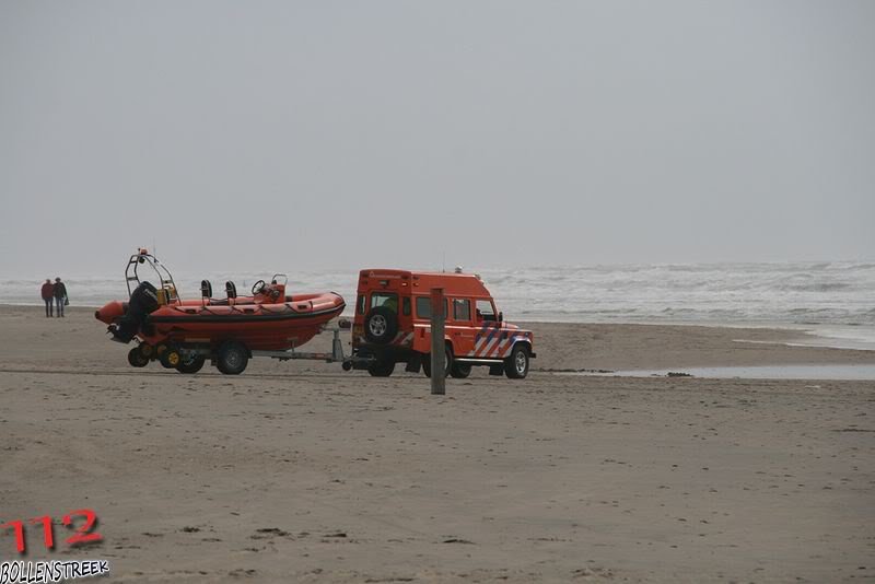 Melding surfuitrusting gevonden Noordwijk