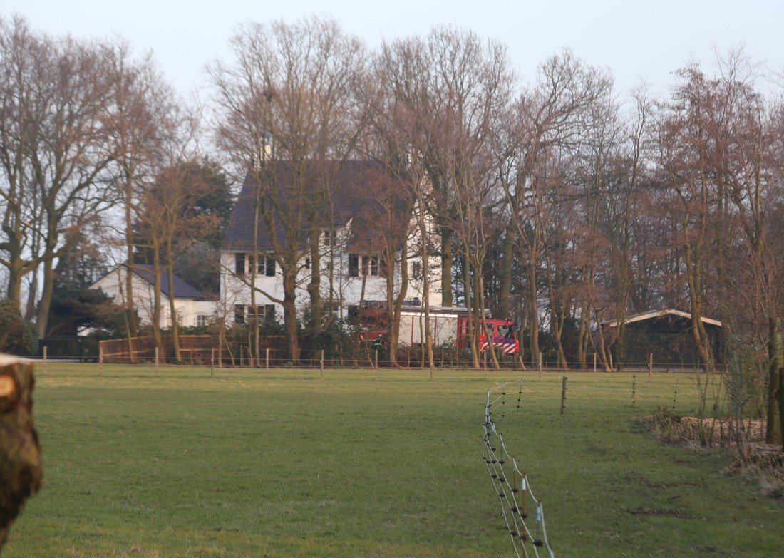 Brandweer rukt uit voor zonnestralen Voorhout