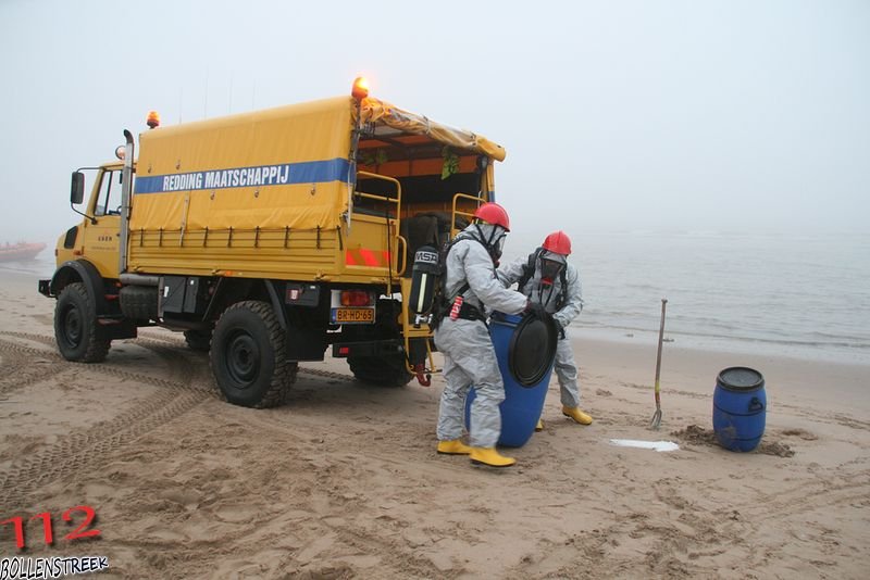 “Oefening Reddingsbrigade (NRB) en Brandweer Noordwijk”