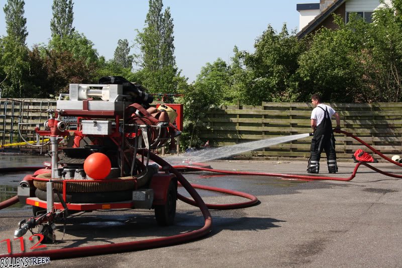 Zeer grote brand (Grip 1) Vinkenweg Rijnsburg (Foto update: 29-05)