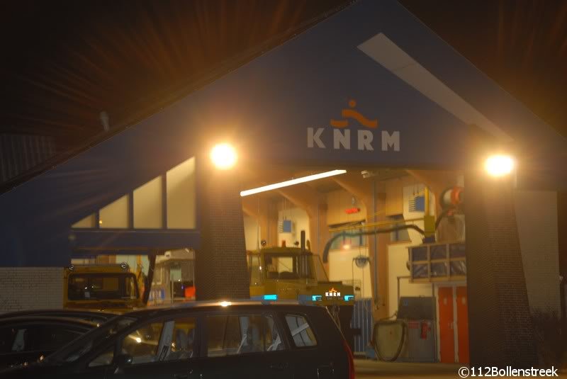 Inzet KNRM Katwijk vaartuig in problemen prio 2