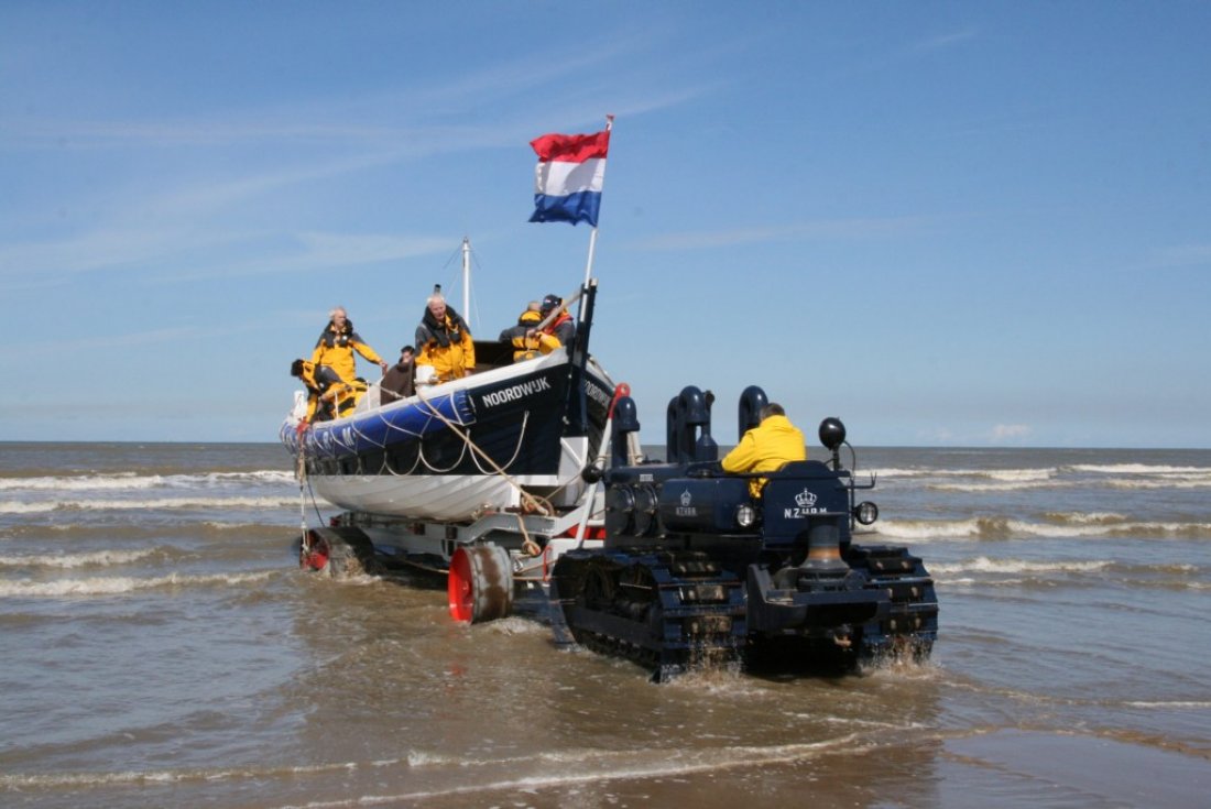 Reddingsbootdag KNRM Noordwijk