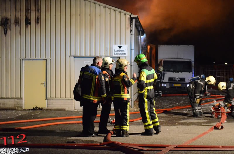 Zeer grote brand (Grip 1) Vinkenweg Rijnsburg (Foto update: 29-05)