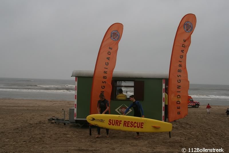 NRB aanwezig bij kiteboard open Noordwijk