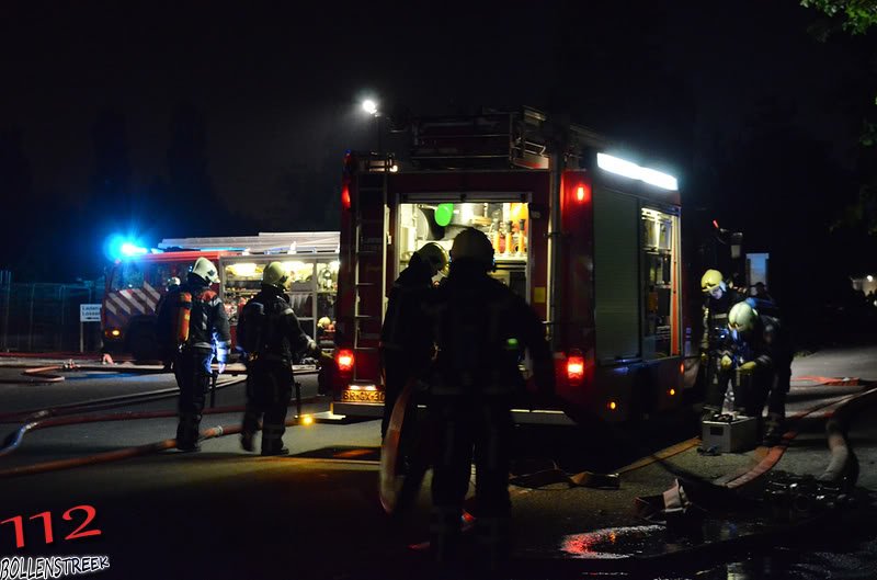 Zeer grote brand (Grip 1) Vinkenweg Rijnsburg (Foto update: 29-05)