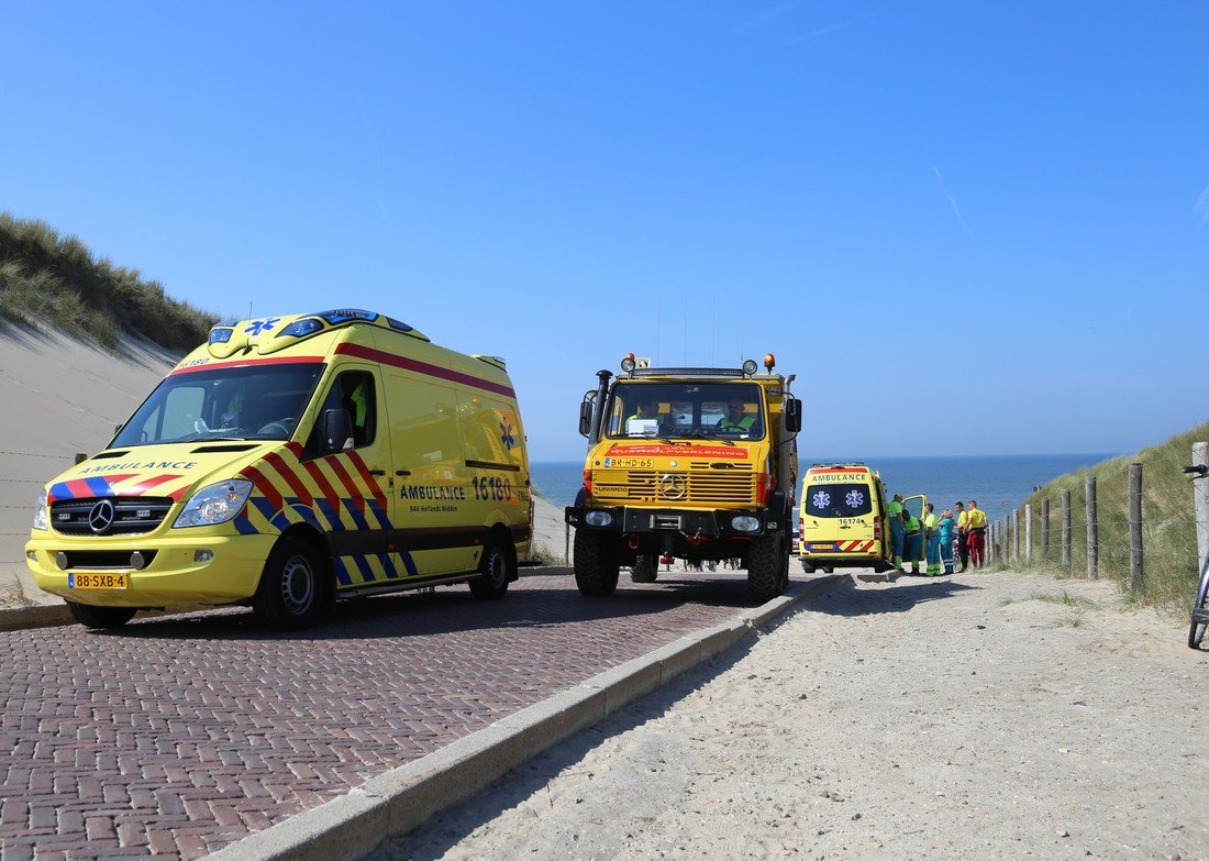 Jonge man met gezondheidsproblemen afrit 26 Noordwijk