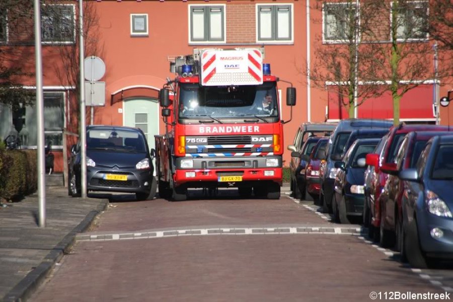 Hoogte assistentie door gezondheid Irissenstraat Rijnsburg