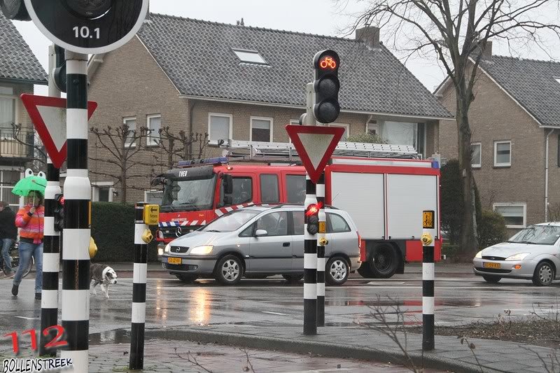 Aanrijding Grachtweg Lisse