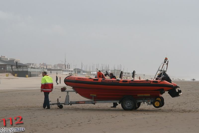 Melding surfuitrusting gevonden Noordwijk