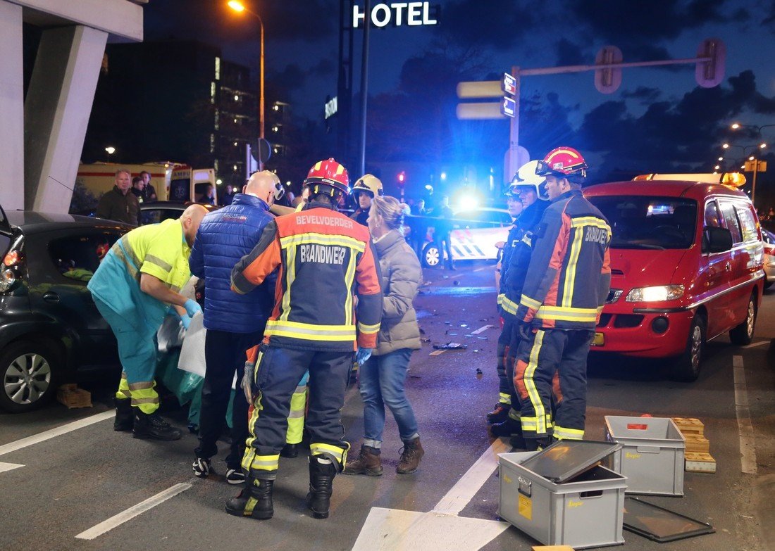 Ongeval Rijnzichtweg Oegstgeest