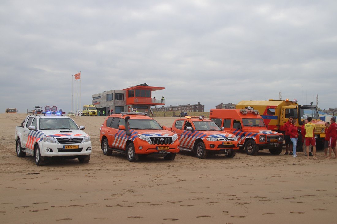 Grote hulpverleningsoefening Katwijk (update persbericht)