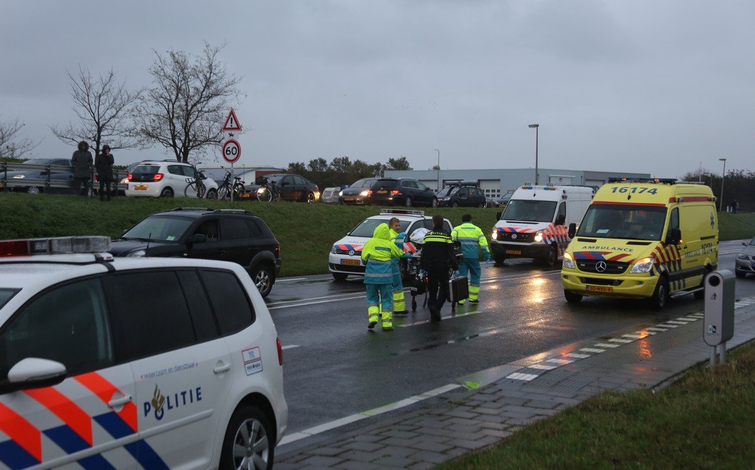 Zwaar ongeval Ir. G. Tjalmaweg N206 Valkenburg