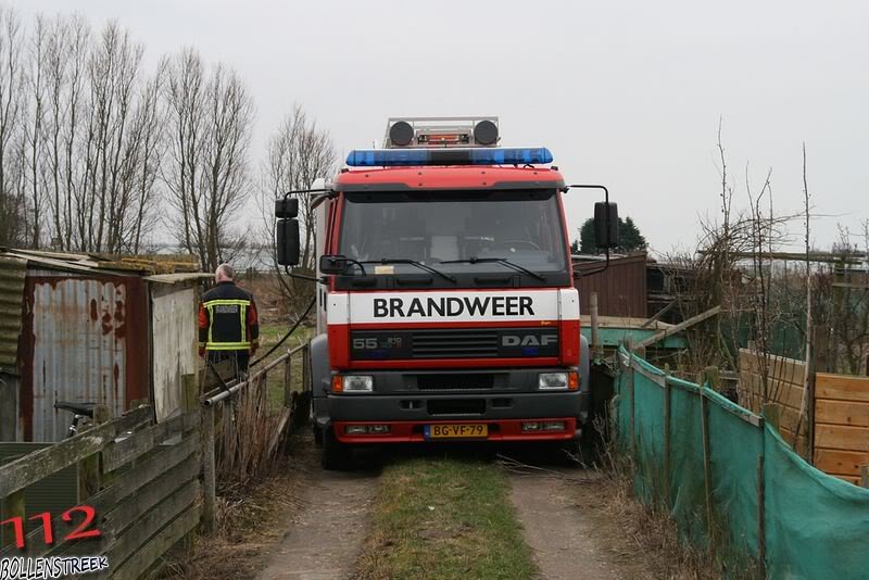 Buitenbrand  Hogeweg Noordwijk