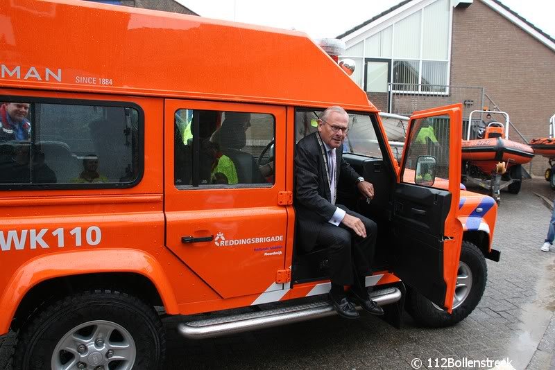 Nieuwe auto voor de NRB