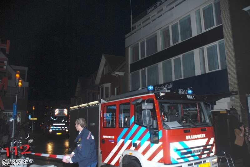 Gebouwbrand Badstraat Katwijk