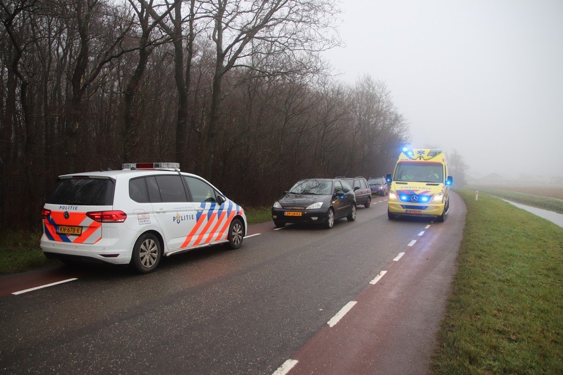 Man gewond aangetroffen op Vogelaarsdreef Noordwijk