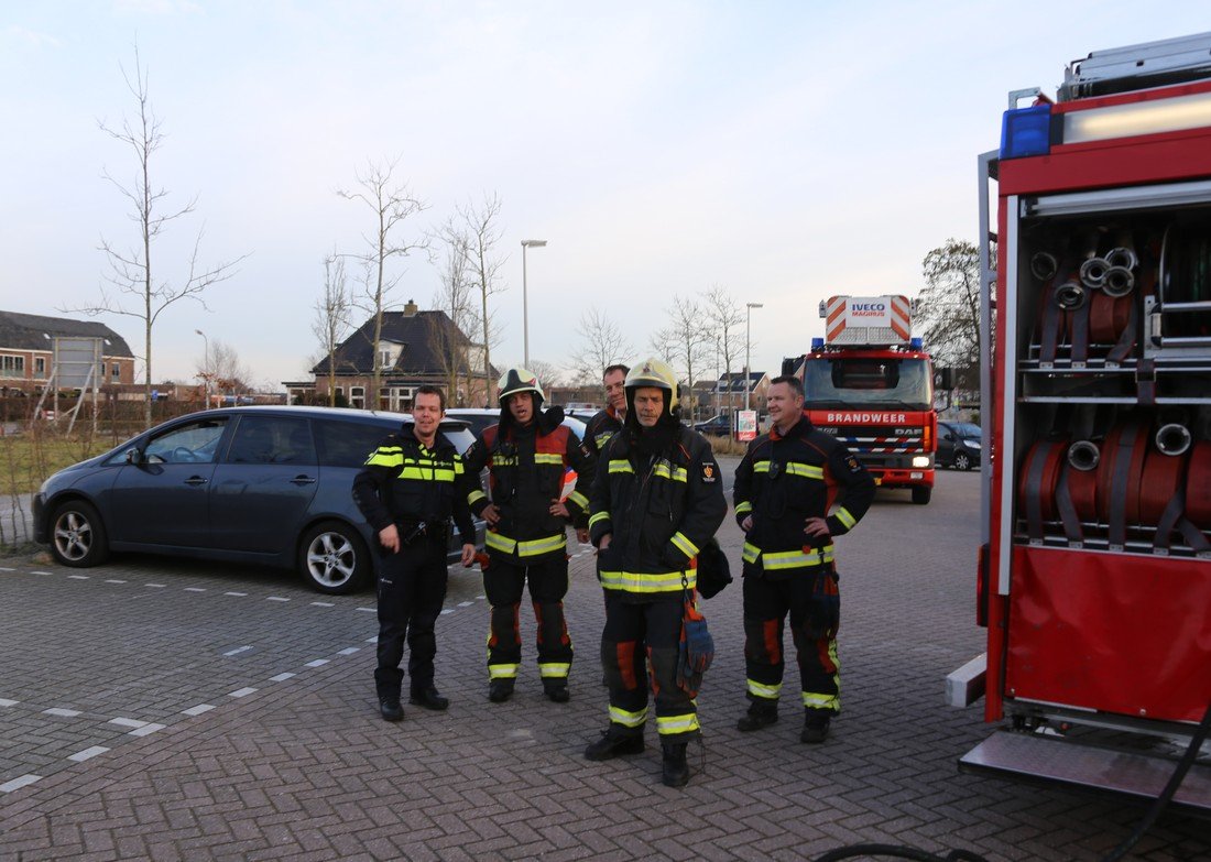 Binnenbrand bij jongerencentrum Voorhout