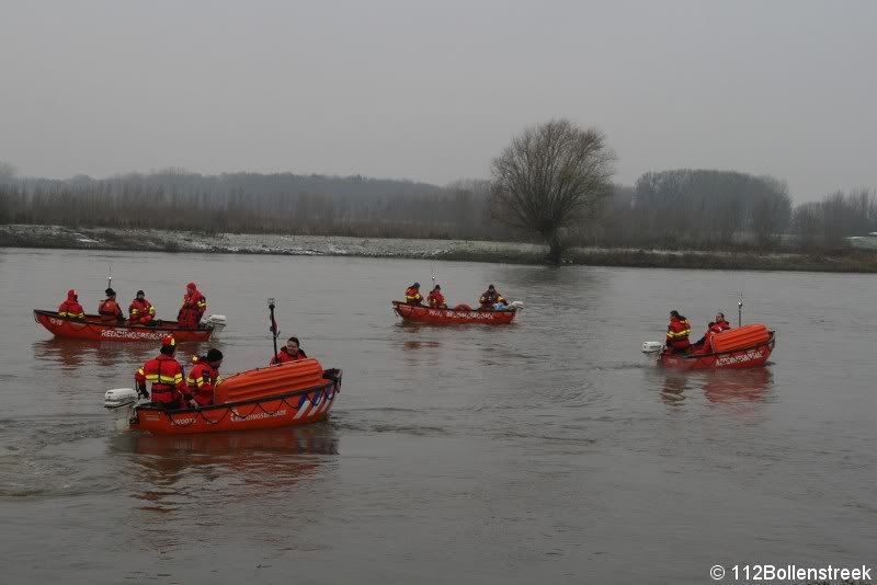 Oefening "IJssellinie" Deventer