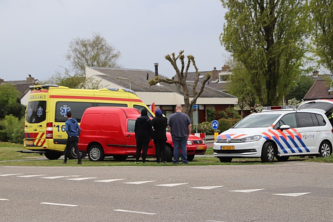 Ongeval Gooweg/Northgodreef Noordwijk