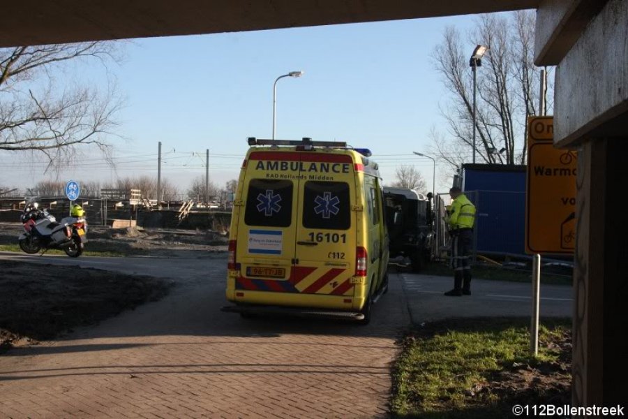 Aanrijding Wasbeekerlaan Sassenheim