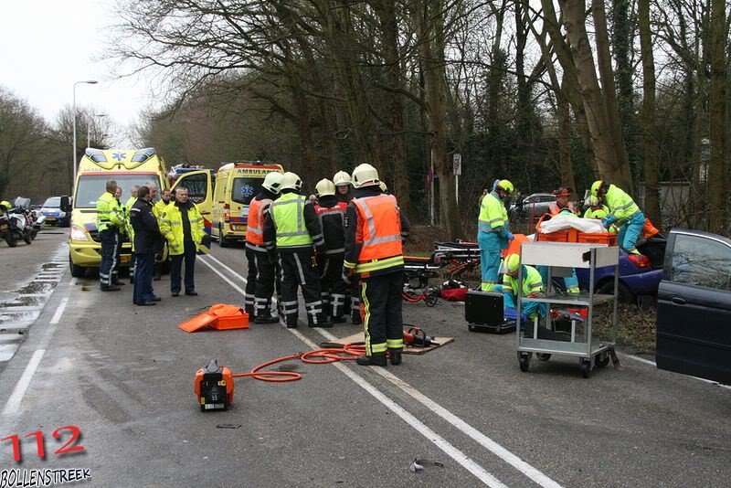 Aanrijding Gooweg Noordwijk +Politiebericht