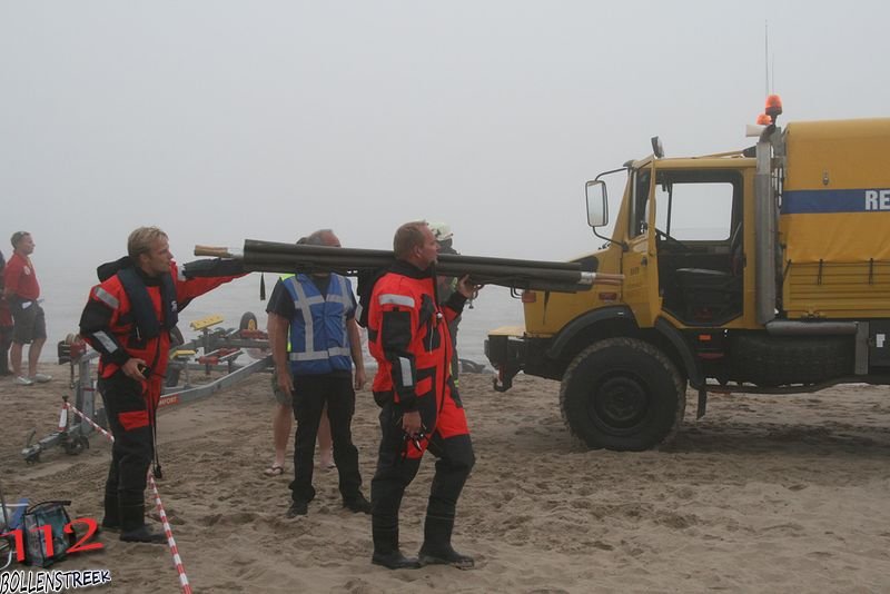 “Oefening Reddingsbrigade (NRB) en Brandweer Noordwijk”