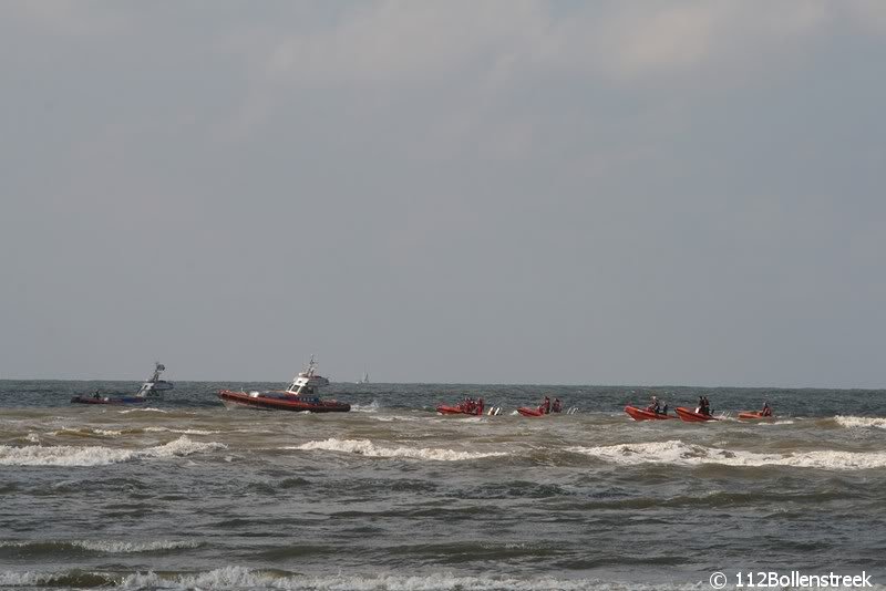 Zwemmer in problemen / vermist Katwijk