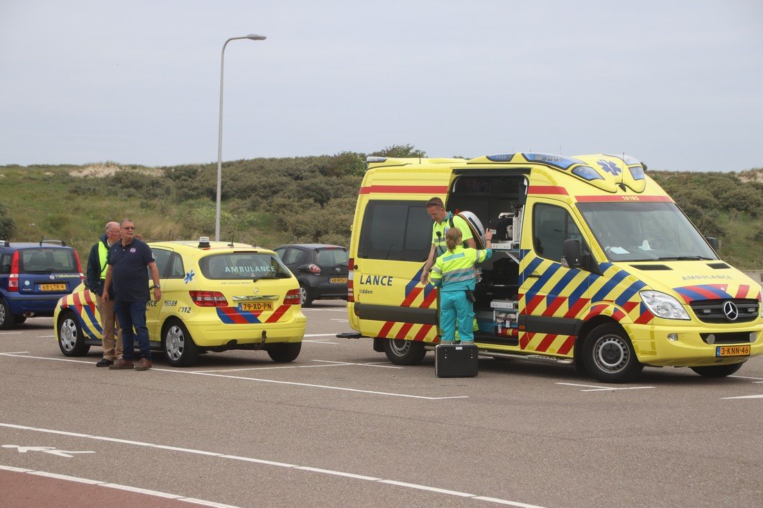 Grote hulpverleningsoefening Katwijk (update persbericht)