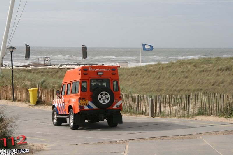 Melding surfuitrusting gevonden Noordwijk