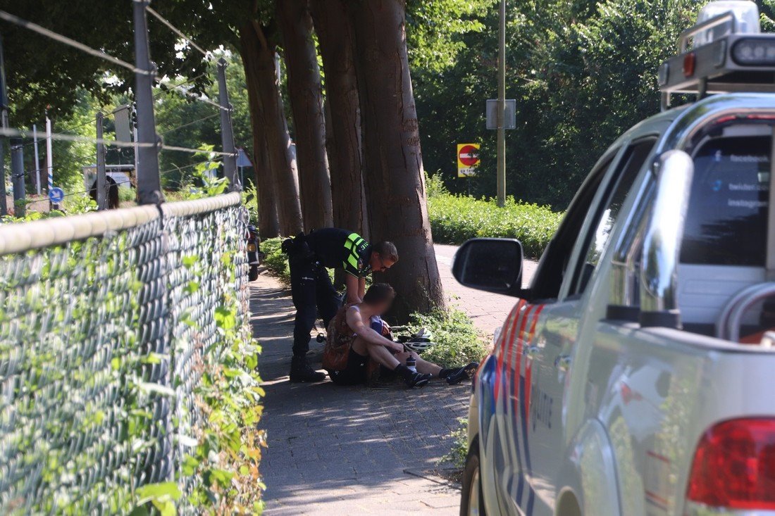 Ongeval Callaoweg Katwijk