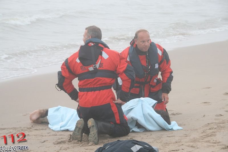 “Oefening Reddingsbrigade (NRB) en Brandweer Noordwijk”