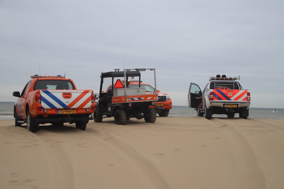 Grote hulpverleningsoefening Katwijk (update persbericht)