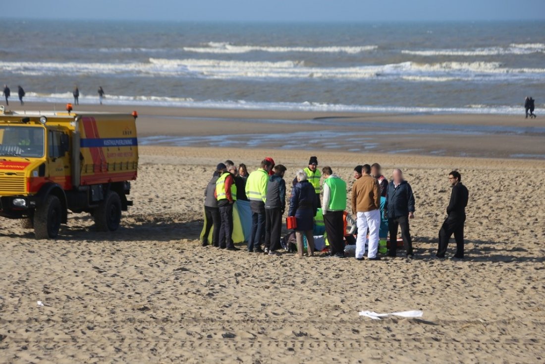 Assistentie Ambulance voor de KNRM Noordwijk