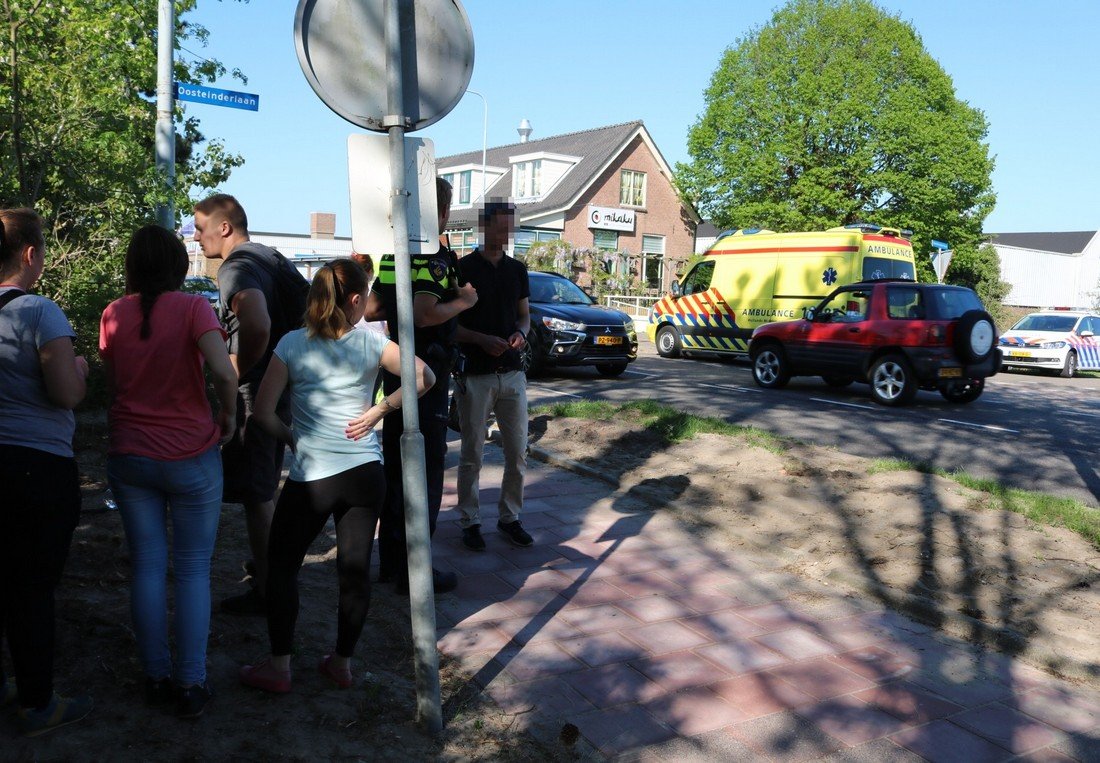 Ongeval Oosteinderlaan/Weeresteinstraat Hillegom