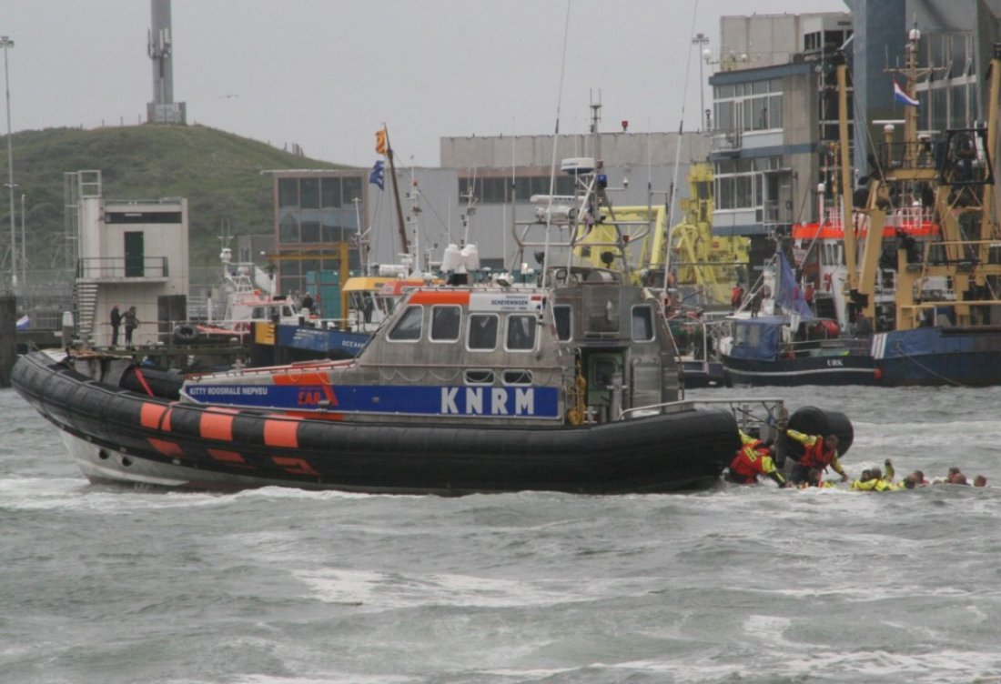 Vlaggetjesdag Scheveningen