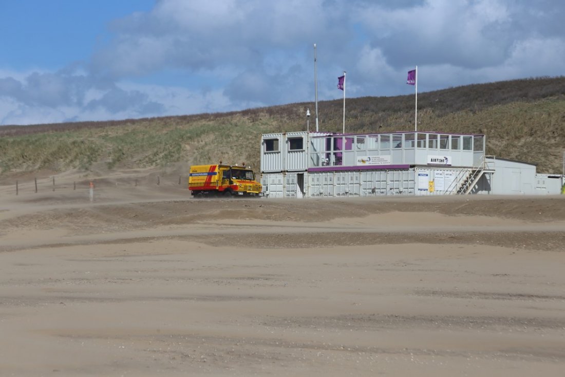 Kitesurfer vermist Katwijk