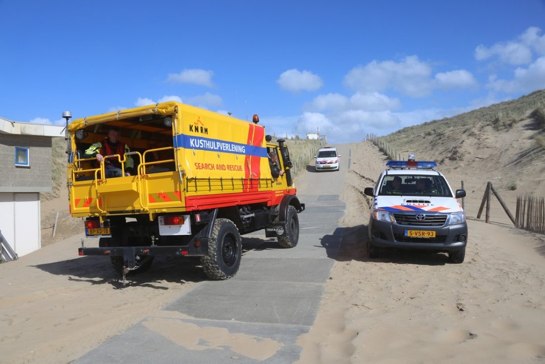 Kitesurfer vermist Katwijk