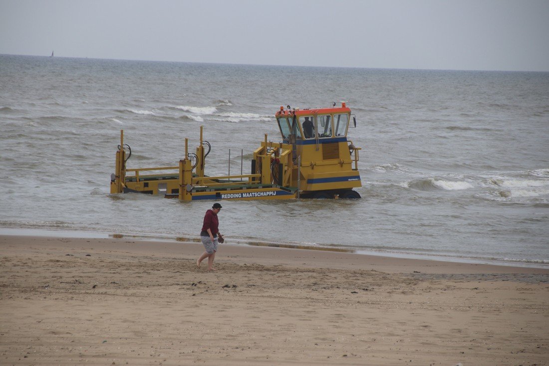 Grote hulpverleningsoefening Katwijk (update persbericht)