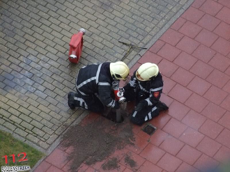 Containerbrand Parnassia Katwijk