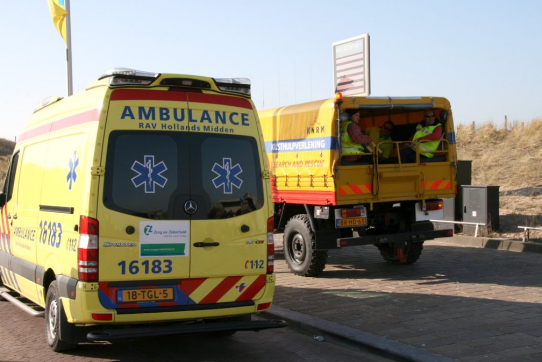 Assistentie Ambulance voor de KNRM Noordwijk