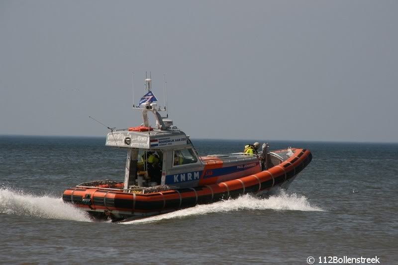 Inzet KNRM en Reddingsbrigade Noordwijk