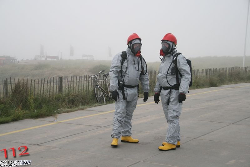 “Oefening Reddingsbrigade (NRB) en Brandweer Noordwijk”