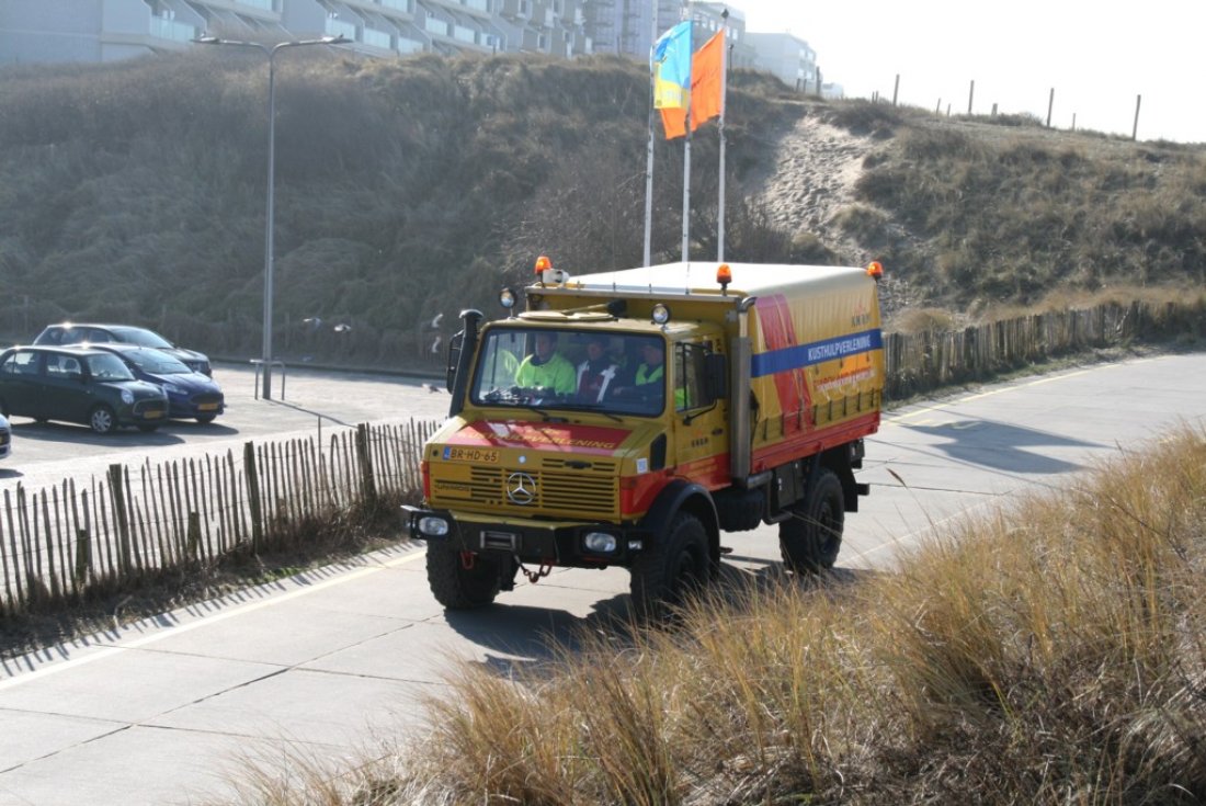 Assistentie Ambulance voor de KNRM Noordwijk