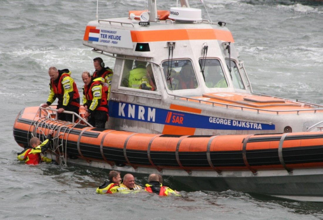 Vlaggetjesdag Scheveningen